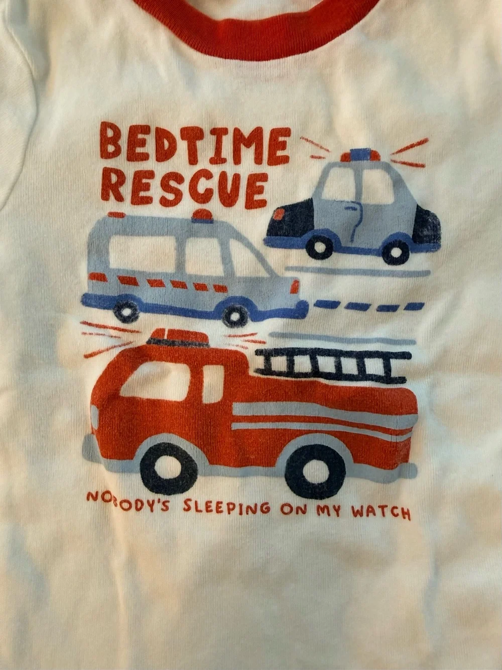 CARTER’S | Fire Truck Pajama Set